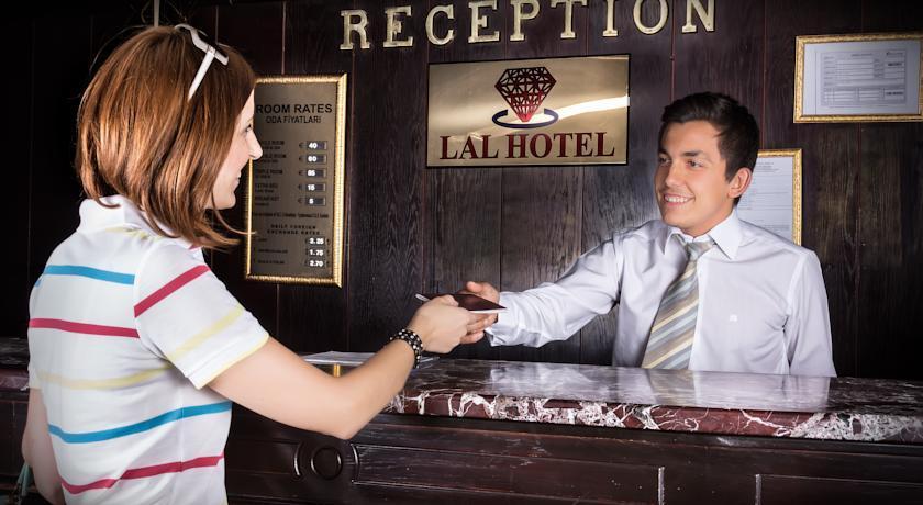 Lal Hotel Istanboel Buitenkant foto