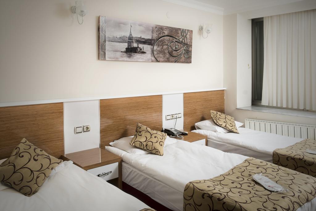 Lal Hotel Istanboel Buitenkant foto