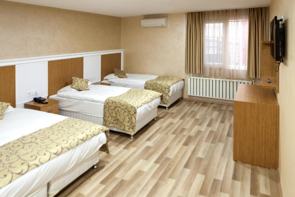 Lal Hotel Istanboel Kamer foto